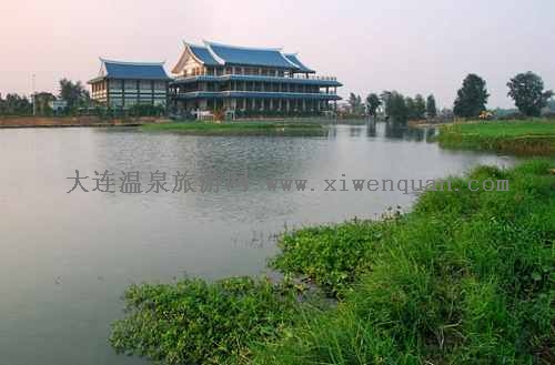 廈門五緣灣海水溫泉浴場